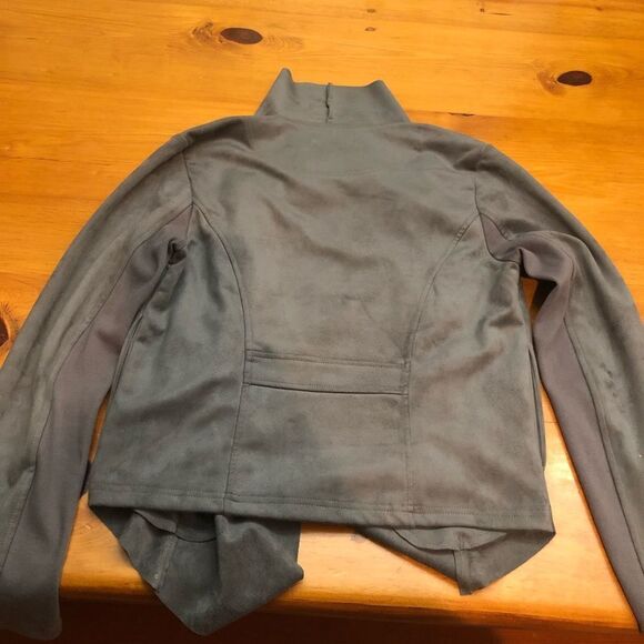 Vigoss grey suede Jacket - Picture 10 of 12